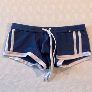 Andrew Christian Swim Squarecut (M)